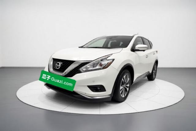Used Nissan Murano 2019 2.5L XL Two-Wheel Drive Smart Connect Luxury Edition China VI Standard