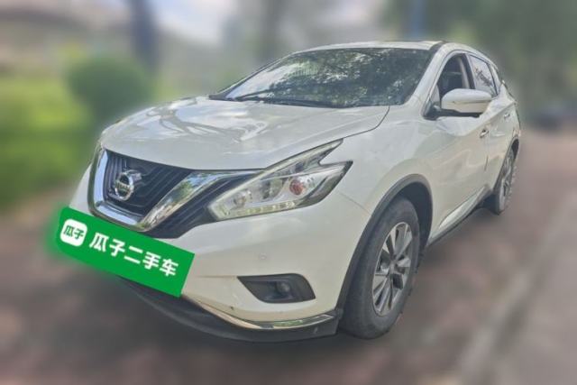 Used Nissan Murano 2019 2.5L XL Two-Wheel Drive Smart Connect Luxury Edition China VI Standard