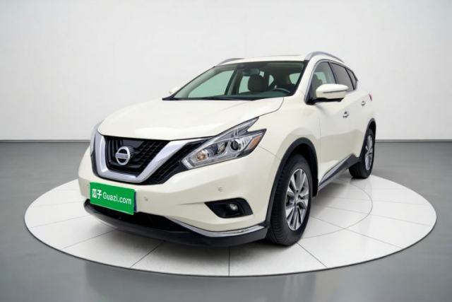 Used Nissan Murano 2019 2.5L XL Two-Wheel Drive Smart Connect Luxury Edition China VI Standard
