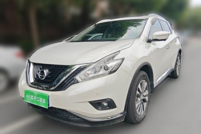 Used Nissan Murano 2019 2.5L XL Two-Wheel Drive Smart Connect Luxury Edition China VI Standard