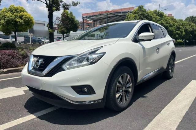 Used Nissan Murano 2019 2.5L XL Two-Wheel Drive Smart Connect Luxury Edition China VI Standard
