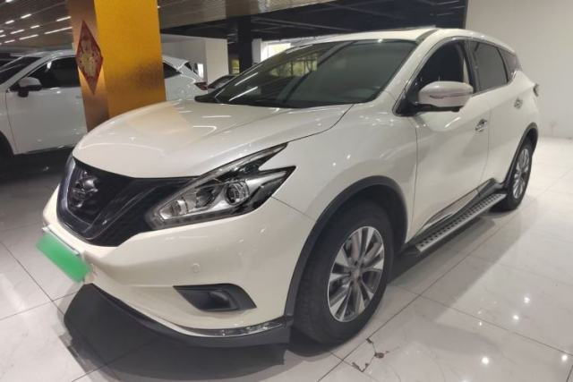 Used Nissan Murano 2019 2.5L XL Two-Wheel Drive Smart Connect Luxury Edition China VI Standard