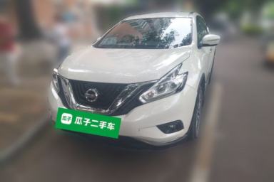 Used Nissan Murano 2019 2.5L XE Two-Wheel Drive Elite Version China VI Standard