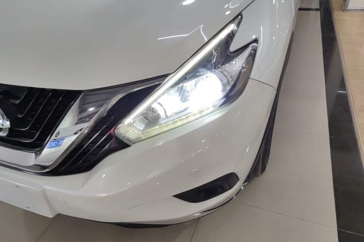 Used Nissan Murano 2019 2.5L XL Two-Wheel Drive SmartConnect Luxury Edition China V Standard Left Front Headlight