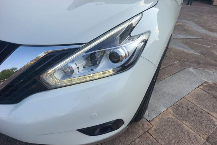 Used Nissan Murano 2019 2.5L XL Two-Wheel Drive Smart Connect Luxury Edition China VI Standard Left Front Headlight