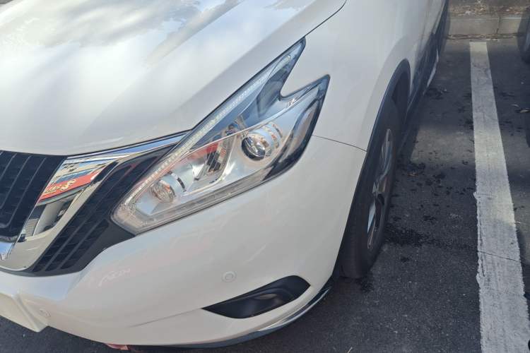 Used Nissan Murano 2019 2.5L XL Two-Wheel Drive Smart Connect Luxury Edition China VI Standard Left Front Headlight