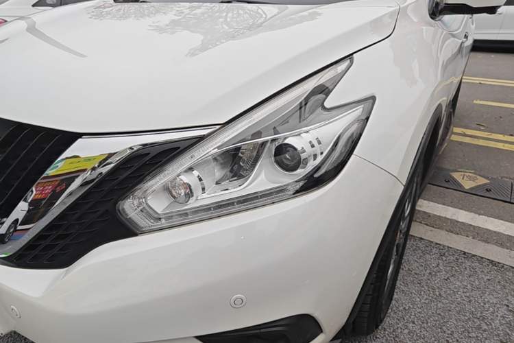 Used Nissan Murano 2019 2.5L XL Two-Wheel Drive Smart Connect Luxury Edition China VI Standard Left Front Headlight