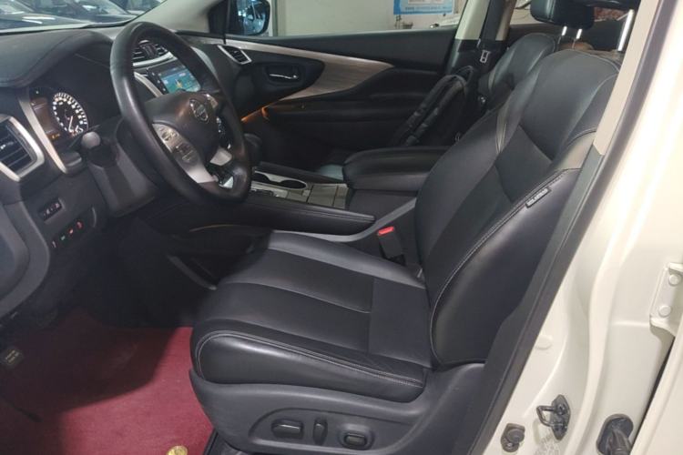 Used Nissan Murano 2019 2.5 S/C HEV XE Four-Wheel Drive Hybrid SmartConnect Prestige Edition China VI Standard Left Front Seat