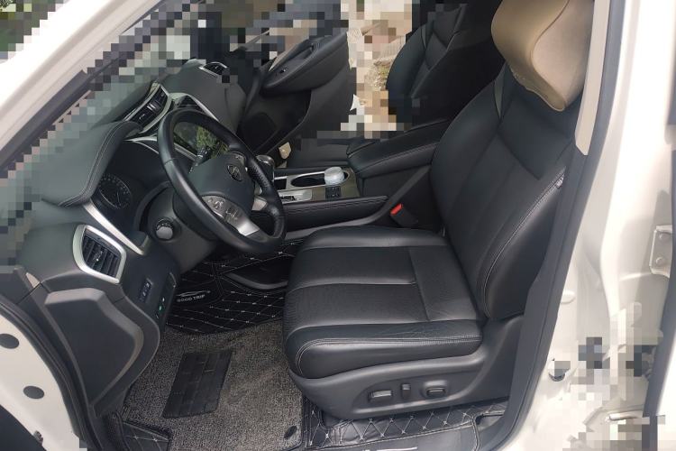 Used Nissan Murano 2019 2.5L XL Two-Wheel Drive Smart Connect Luxury Edition China VI Standard Left Front Seat