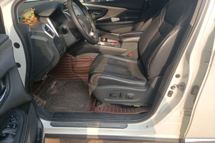 Used Nissan Murano 2019 2.5L XL Two-Wheel Drive Smart Connect Luxury Edition China VI Standard Left Front Seat