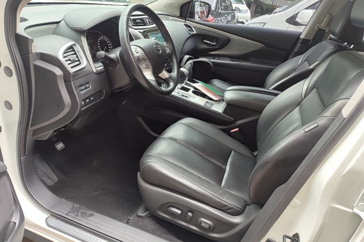 Used Nissan Murano 2019 2.5L XL Two-Wheel Drive Smart Connect Luxury Edition China VI Standard Left Front Seat
