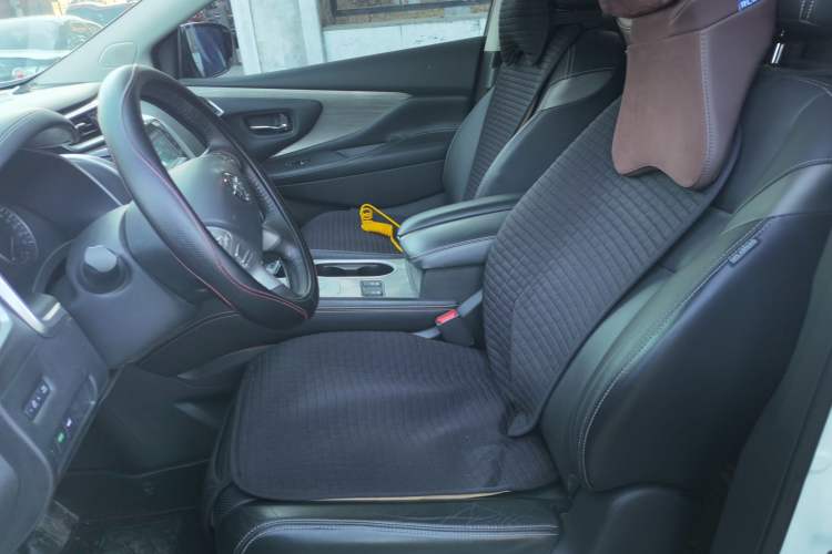 Used Nissan Murano 2019 2.5L XL Two-Wheel Drive Smart Connect Luxury Edition China VI Standard Left Front Seat