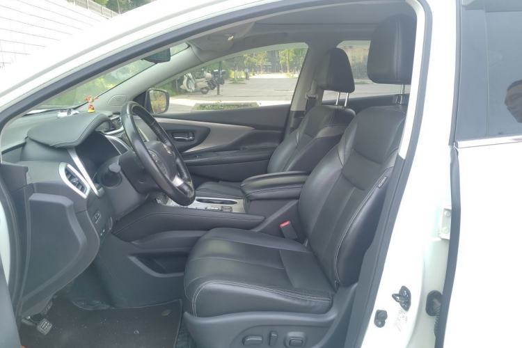 Used Nissan Murano 2019 2.5L XL Two-Wheel Drive SmartConnect Luxury Edition China V Standard Left Front Seat
