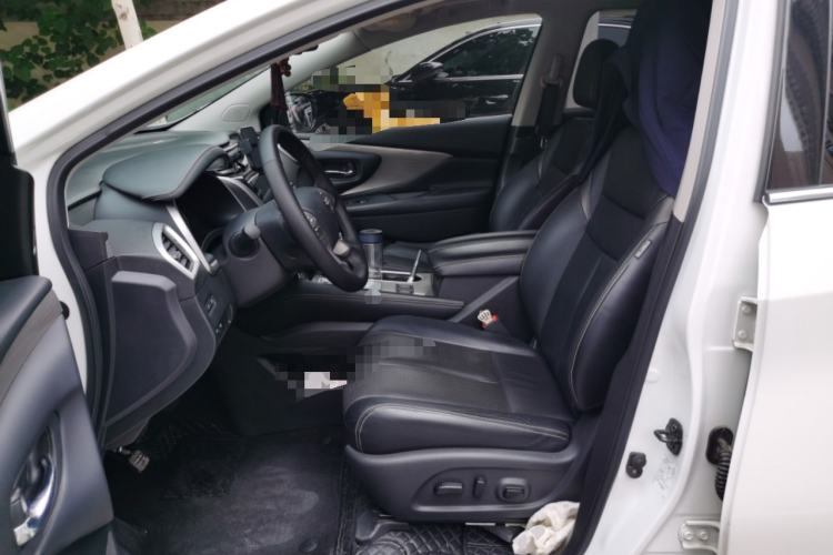Used Nissan Murano 2019 2.5L XL Two-Wheel Drive Smart Connect Luxury Edition China VI Standard Left Front Seat