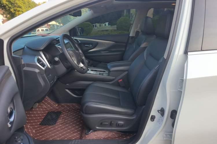 Used Nissan Murano 2019 2.5L XL Two-Wheel Drive Smart Connect Luxury Edition China VI Standard Left Front Seat