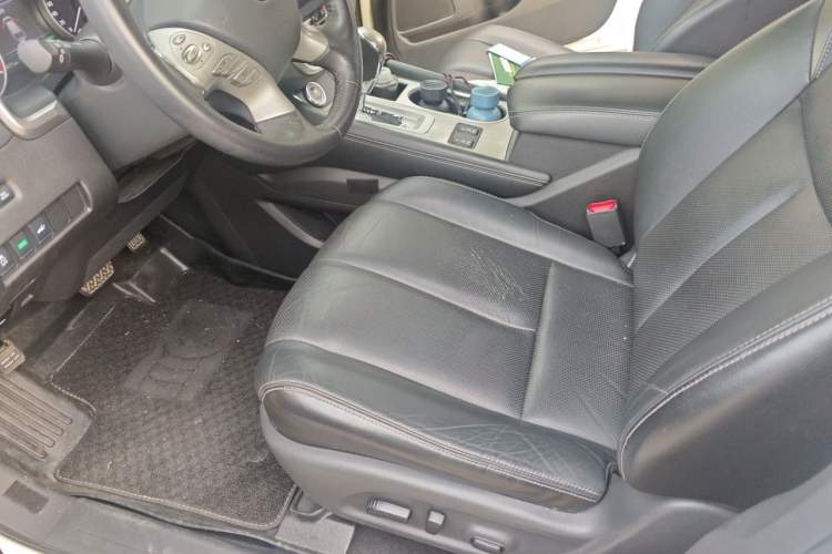 Used Nissan Murano 2019 2.5L XL Two-Wheel Drive Smart Connect Luxury Edition China VI Standard Left Front Seat