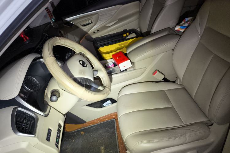 Used Nissan Murano 2019 2.5L XL Two-Wheel Drive Smart Connect Luxury Edition China VI Standard Left Front Seat