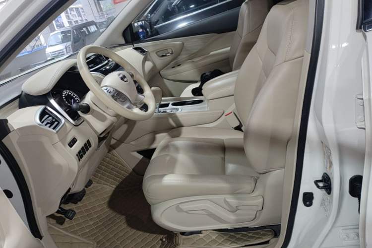 Used Nissan Murano 2019 2.5L XE Two-Wheel Drive Elite Version China VI Standard Left Front Seat