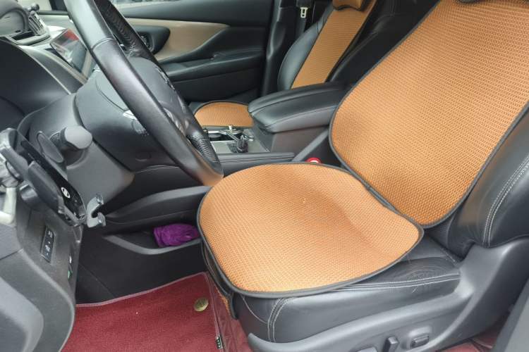 Used Nissan Murano 2019 2.5L XL Two-Wheel Drive Smart Connect Luxury Edition China VI Standard Left Front Seat