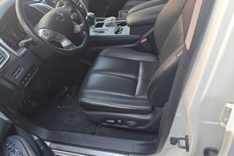 Used Nissan Murano 2019 2.5L XL Two-Wheel Drive Smart Connect Luxury Edition China VI Standard Left Front Seat