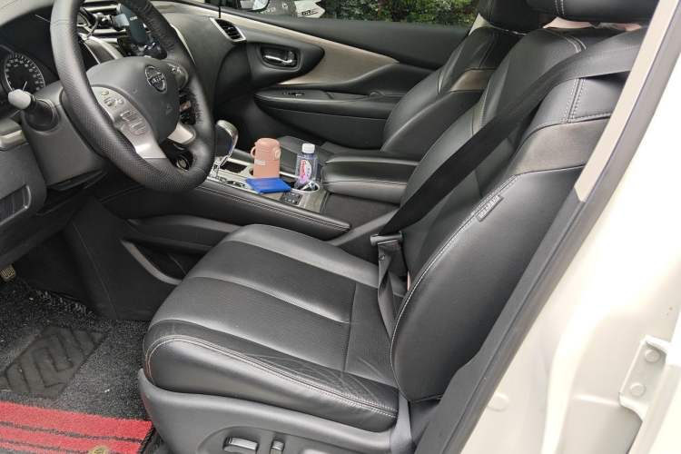 Used Nissan Murano 2019 2.5L XL Two-Wheel Drive Smart Connect Luxury Edition China VI Standard Left Front Seat