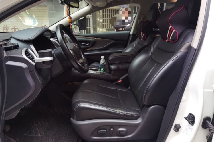 Used Nissan Murano 2019 2.5L XL Two-Wheel Drive Smart Connect Luxury Edition China VI Standard Left Front Seat