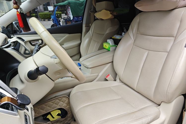 Used Nissan Murano 2019 2.5L XL Plus Two-Wheel Drive SmartConnect Leading Edition China VI Standard Left Front Seat