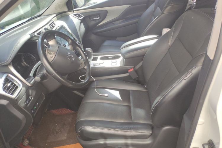 Used Nissan Murano 2019 2.5L XL Two-Wheel Drive Smart Connect Luxury Edition China VI Standard Left Front Seat
