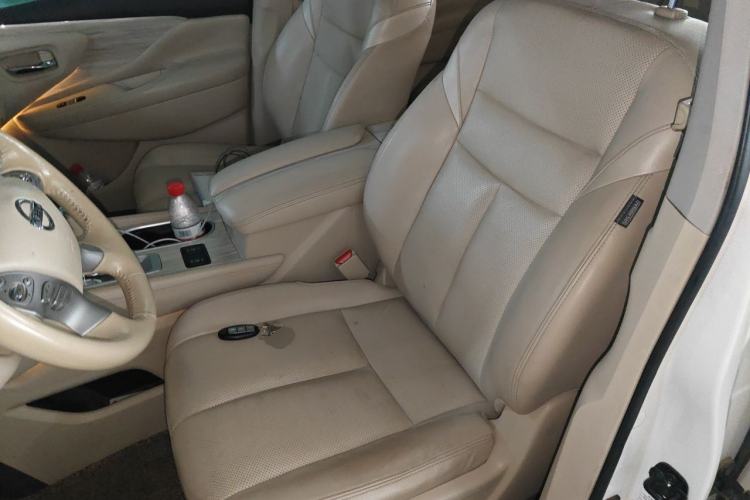 Used Nissan Murano 2019 2.5L XL Two-Wheel Drive Smart Connect Luxury Edition China VI Standard Left Front Seat