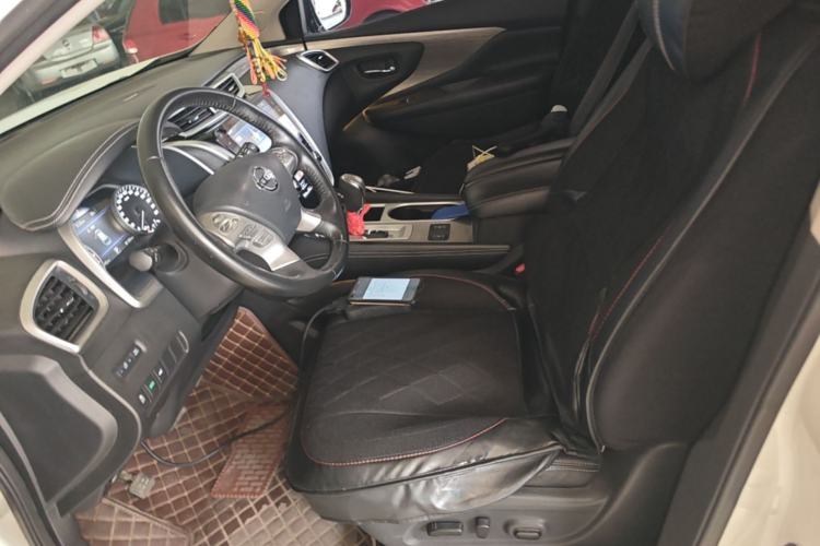 Used Nissan Murano 2019 2.5L XL Two-Wheel Drive Smart Connect Luxury Edition China VI Standard Left Front Seat