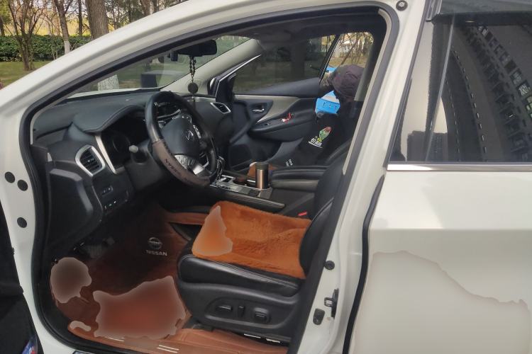 Used Nissan Murano 2019 2.5L XL Two-Wheel Drive SmartConnect Luxury Edition China V Standard Left Front Seat