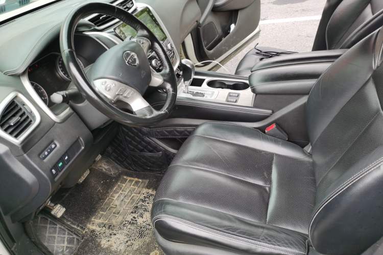 Used Nissan Murano 2019 2.5L XL Two-Wheel Drive Smart Connect Luxury Edition China VI Standard Left Front Seat