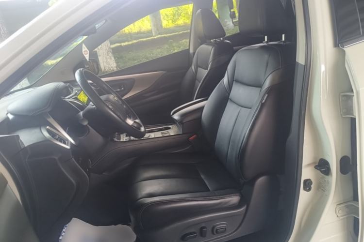 Used Nissan Murano 2019 2.5L XL Two-Wheel Drive Smart Connect Luxury Edition China VI Standard Left Front Seat