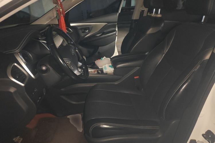 Used Nissan Murano 2019 2.5L XL Two-Wheel Drive Smart Connect Luxury Edition China VI Standard Left Front Seat