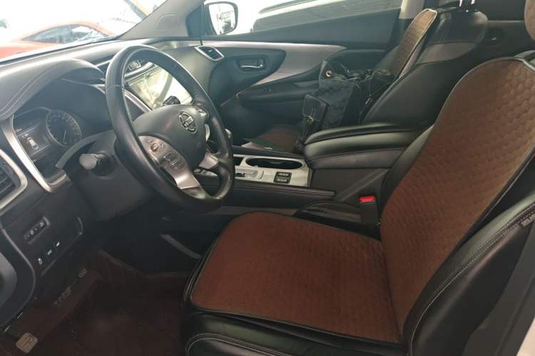 Used Nissan Murano 2019 2.5L XL Two-Wheel Drive Smart Connect Luxury Edition China VI Standard Left Front Seat