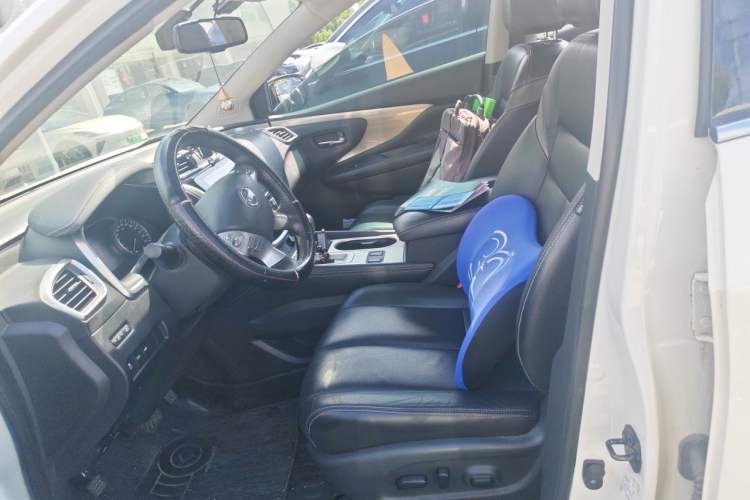 Used Nissan Murano 2019 2.5L XL Two-Wheel Drive Smart Connect Luxury Edition China VI Standard Left Front Seat