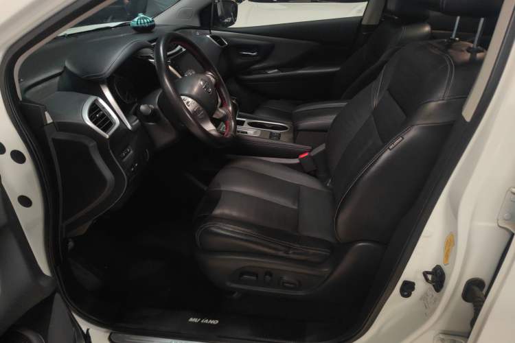 Used Nissan Murano 2019 2.5L XL Two-Wheel Drive Smart Connect Luxury Edition China VI Standard Left Front Seat