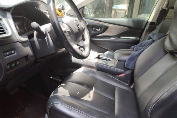 Used Nissan Murano 2019 2.5L XL Two-Wheel Drive Smart Connect Luxury Edition China VI Standard Left Front Seat