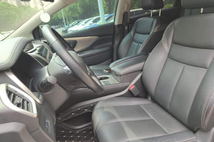 Used Nissan Murano 2019 2.5L XL Two-Wheel Drive Smart Connect Luxury Edition China VI Standard Left Front Seat