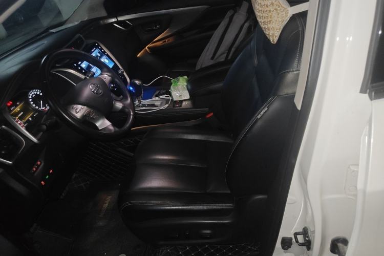 Used Nissan Murano 2019 2.5L XL Two-Wheel Drive Smart Connect Luxury Edition China VI Standard Left Front Seat