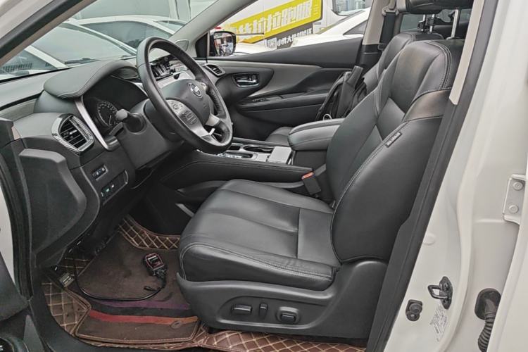 Used Nissan Murano 2019 2.5L XL Two-Wheel Drive Smart Connect Luxury Edition China VI Standard Left Front Seat