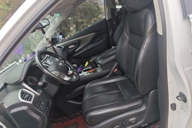 Used Nissan Murano 2019 2.5L XL Two-Wheel Drive Smart Connect Luxury Edition China VI Standard Left Front Seat