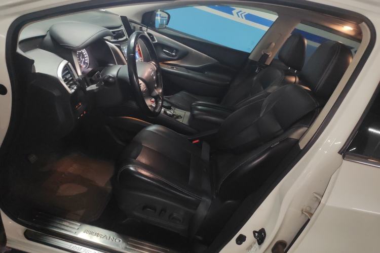 Used Nissan Murano 2019 2.5 S/C HEV XE Four-Wheel Drive Hybrid SmartConnect Prestige Version China V Emission Standard Left Front Seat