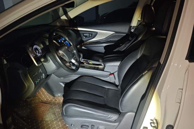 Used Nissan Murano 2019 2.5L XL Plus Two-Wheel Drive SmartConnect Leading Edition China VI Standard Left Front Seat