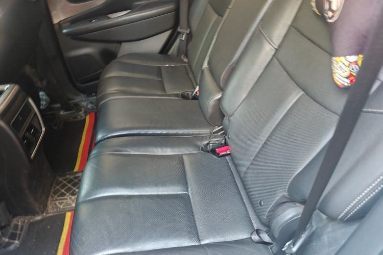 Used Nissan Murano 2019 2.5 S/C HEV XE Four-Wheel Drive Hybrid SmartConnect Prestige Edition China VI Standard Left Rear Seat