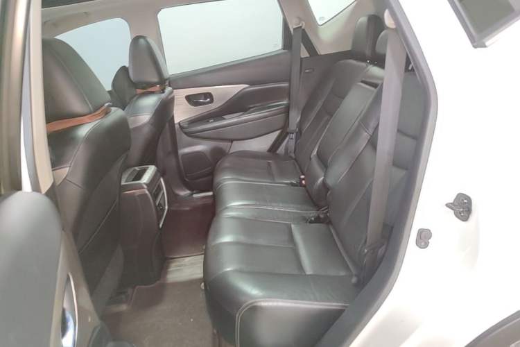 Used Nissan Murano 2019 2.5L XL Two-Wheel Drive SmartConnect Luxury Edition China V Standard Left Rear Seat
