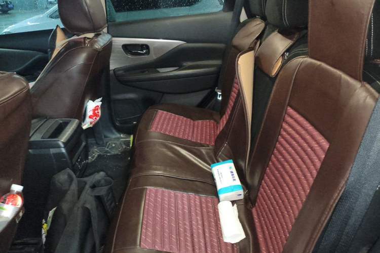 Used Nissan Murano 2019 2.5L XE Two-Wheel Drive Elite Version China VI Standard Left Rear Seat