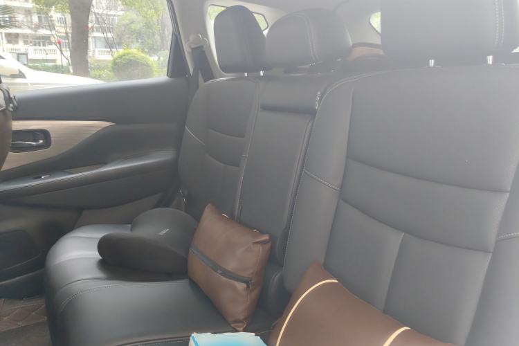 Used Nissan Murano 2019 2.5L XL Two-Wheel Drive SmartConnect Luxury Edition China V Standard Left Rear Seat