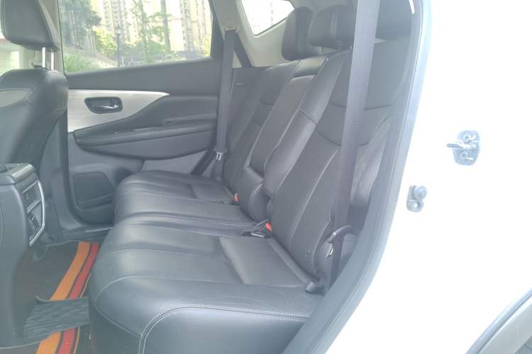 Used Nissan Murano 2019 2.5L XL Two-Wheel Drive SmartConnect Luxury Edition China V Standard Left Rear Seat