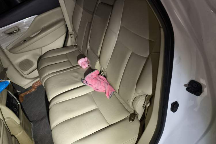 Used Nissan Murano 2019 2.5L XL Two-Wheel Drive Smart Connect Luxury Edition China VI Standard Left Rear Seat